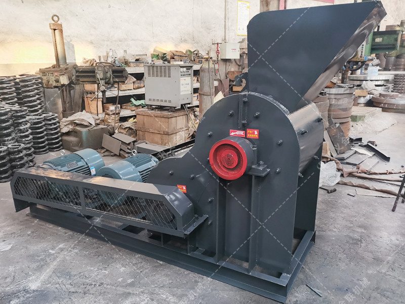 SCF600*600雙級粉碎機發貨圖片_發往山東_破碎電石渣