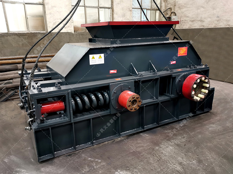 液壓直連式對(duì)輥破碎機(jī)發(fā)往陜西商洛