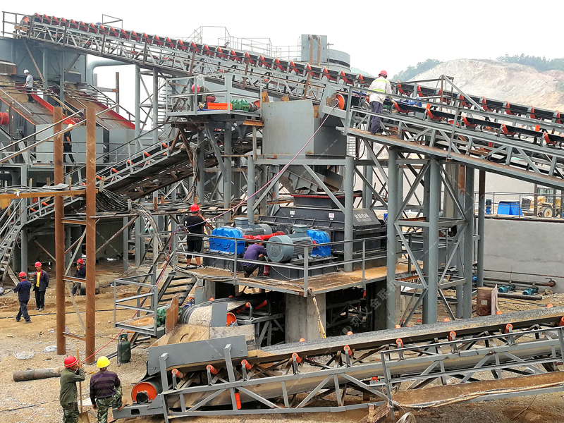 大型頁巖制砂機廠家的選擇依據是什么？