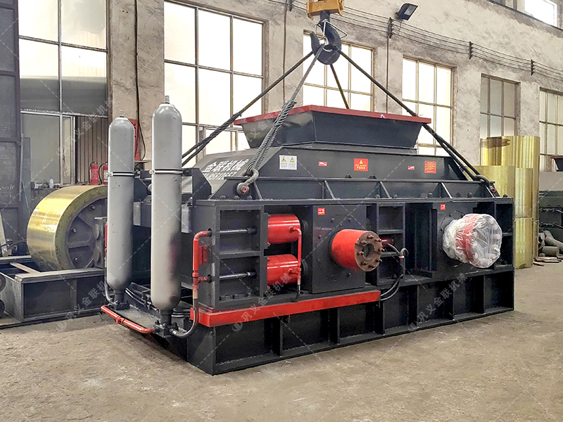 液壓對輥式破碎機制砂效果怎么樣？